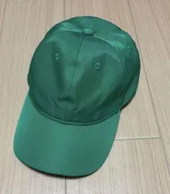 無地 キャップ グリーン