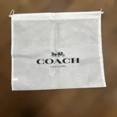 【美品】COACH ショッパー 不織布
