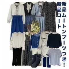 【新品多数】レディース服18点セット まとめ売り　Mサイズ