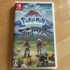 Pokemon LEGENDSアルセウス