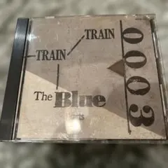 トレイン・トレイン　ブルーハーツ　名盤　CD メルダック盤　帯付き
