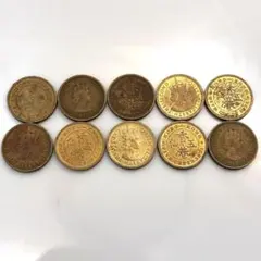 イギリスクラウン貨 41枚 イギリスのエリザベス2世女王クラウン貨 外国
