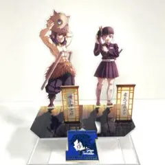 鬼滅 アニメ伍周年記念-後夜祭- キャラクターモチーフピンズB群 冨岡