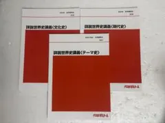 【いつものこと】河合塾 2025 世界史 講義編 基礎・完成シリーズ いつものこと様専用】河合塾 2025 世界史 講義編 基礎・完成シリーズ