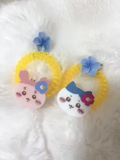 ちいかわ シーサーのおみやげやさん ヘアゴム　ハチワレ 古本屋