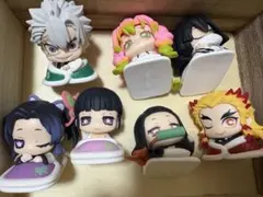 鬼滅の刃 おねむたん 7体