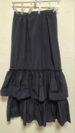 【ehka sopo】ティアードスカート