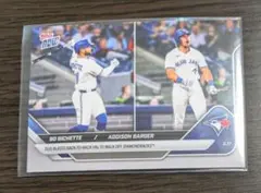 ボー・ビシェット / アディソン・バーガー トレーディングカード