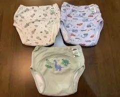 もんちー様専用！新品同様　ベビー肌着 パンツ 3枚セット　1 10サイズ