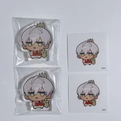 にじさんじ　イブラヒム　8周年　with cake！　アクブロ　ステッカー