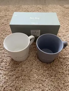 Francfranc マグカップ 2個セット（箱付き）