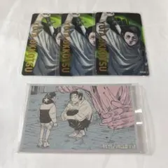 呪術廻戦展 箔押し クリアカード メモリアルコレクション 乙骨憂太