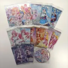 ひろがるスカイプリキュア　ウエハース　ビスケット　缶バッジ