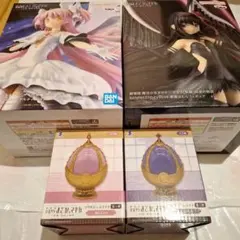 【匿名配送】まどマギ フィギュア ライト セット‼️