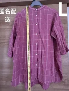 クロコダイルレディス　7分袖チュニック