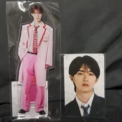 山中柔太朗 M!LK 純愛上等 アクスタ フォトカード 新品未開封