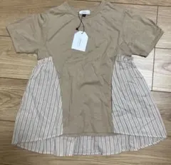 新品タグ付き　SERAPH切り替えTシャツのサムネイル