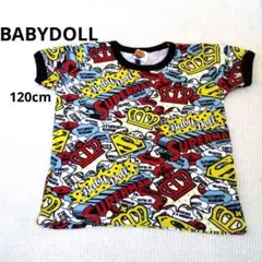 BABYDOLL　Superman　Tシャツ　120cm