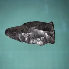 黒曜石　ナイフ　矢尻のサムネイル