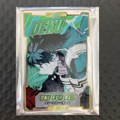 緑谷出久 アクリルカード