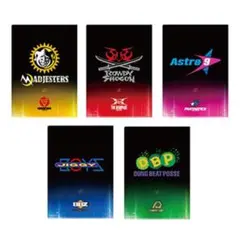 BATTLE OF TOKYO -うつくしき嘘-』 クリアファイル