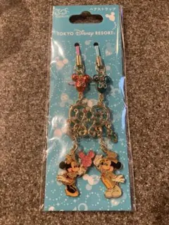 東京ディズニーリゾート　30周年　ペアストラップ　ミッキーミニー Disney