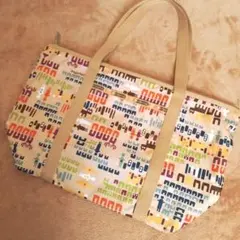 LeSportsac カラフルトートバッグ