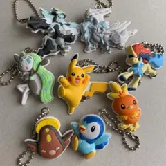 非売品　ナムコ　2012 ピカチュウ プロジェクト　ストラップ　全8種類