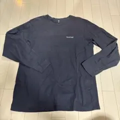 mont-bell ネイビー 長袖Tシャツ XL