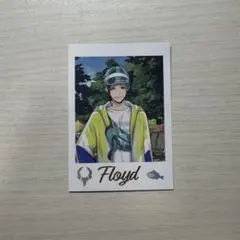 ツイステ展 フロイド ランダムカードコレクション