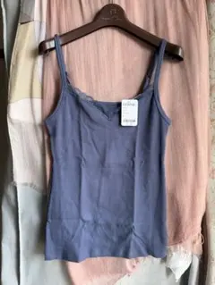 i*i様 PJ BASIC デニムブルー タンクトップ L ＆ダークブルーショーのサムネイル