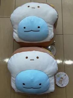 すみっコぐらし トカゲ食パンぬいぐるみBig 2つ