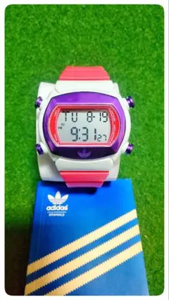 2025年最新】adidas メンズ 腕時計(デジタル)の人気アイテム - メルカリ