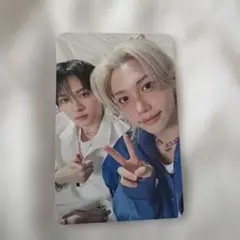 スキズ ファンミ3/29入場特典 ユニットトレカ リノ　フィリックス