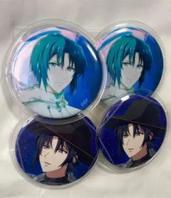 和泉一織　缶バッジ アイナナ アイドリッシュセブン　4個