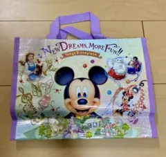 ディズニー トートバッグ NEW DREAMS, MORE FUN!!
