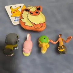 ポケモン　ぬいぐるみ・フィギュアセット