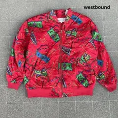 C*g様 westbound キルティング　ナイロンジャケット　ブルゾン