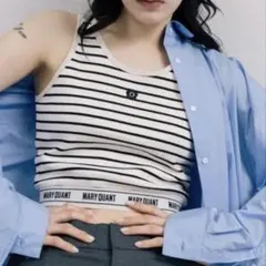 r*2様 【美品】MARY QUANT × PUBLUX タンクトップ　キャミソのサムネイル