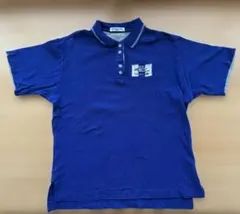 EVANOVA ゴルフ ポロシャツ ネイビー