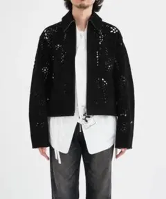 ジャケット・アウター MASU GALAXY-CUT LEATHER JACKET(SALMON) MASU(エムエーエスユー)のGALAXY-CUT LEATHER JACKET SALMONの通販