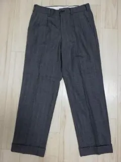 HOMME DEUX COMME des GARCONS ストライプパンツ