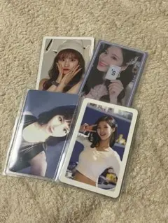 twice サナ　トレカ　tt what is love merry&happy