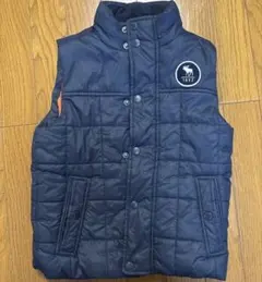 Abercrombie Kids ダウンベスト ネイビー