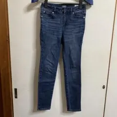 BAYFLOW ダークブルー スキニーデニム