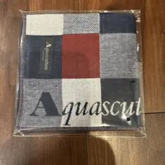 Aquascutum チェック柄 ハンカチのサムネイル