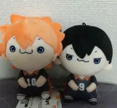 ハイキュー もちびこぬいぐるみ 2体セット