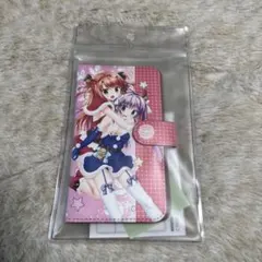フローラルフローラブ　フロフロ　手帳型スマートフォンケース