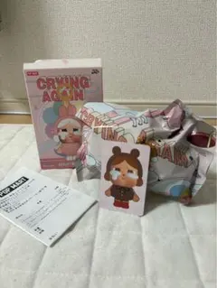 【POP MART】CRY BABY CRY AGAIN クライベイビー くま
