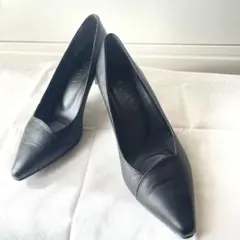 DIANA ダイアナ パンプス 黒 24cm